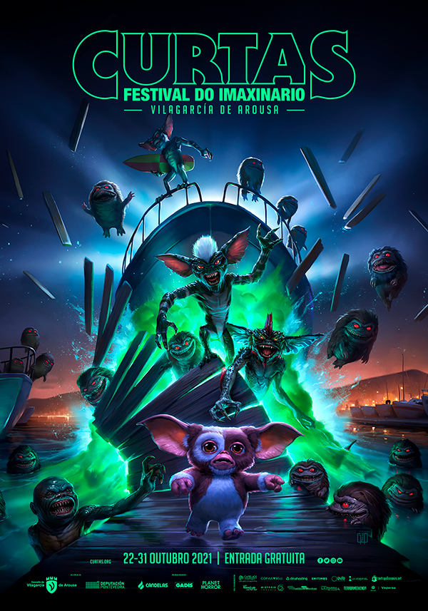 Ganadores de la 49 edición de CURTAS FESTIVAL DO IMAXINARIO 2021