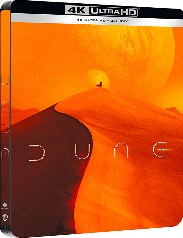 'Dune' llega el 15 de diciembre en Steelbook, 4KUHD + Blu-ray, Blu-ray y DVD