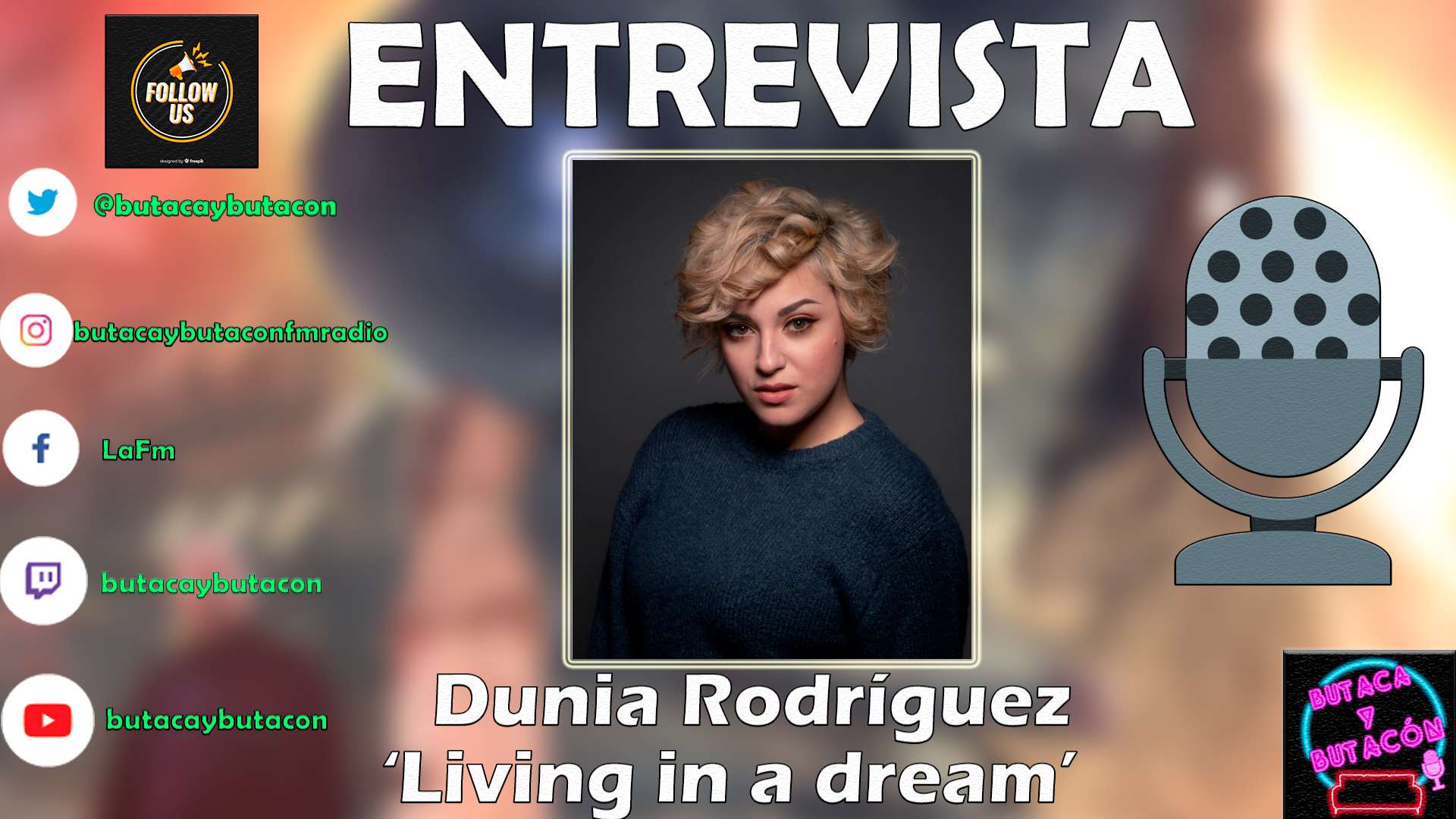 Café con candidatos: Dunia Rodríguez pone voz a 'Living in a dream', canción original de 'Mi Adorado Monster'