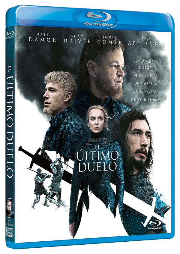 'El Último Duelo', 15 de diciembre en Blu-ray, DVD y Steelbook
