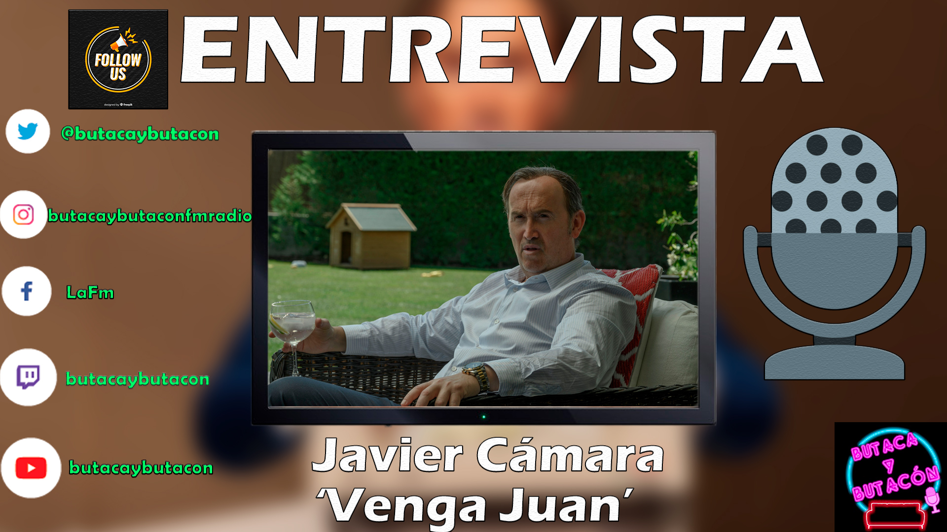 Javier Cámara: "Juan Carrasco provoca mucha risa, pero lo que vemos día a día es bastante patético”