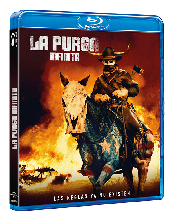 'La purga infinita' ya disponible en DVD, Blu-ray, 4K UHD