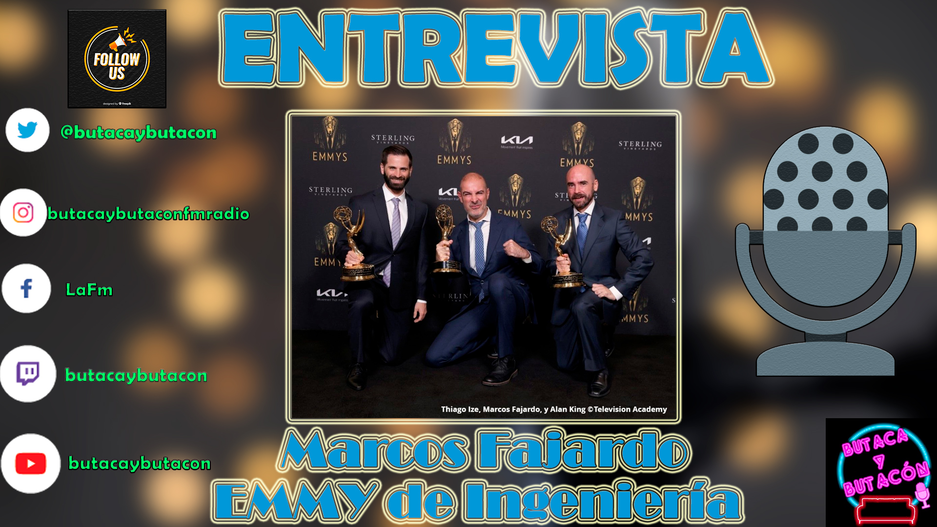 Marcos Fajardo, el Emmy a la ingeniería