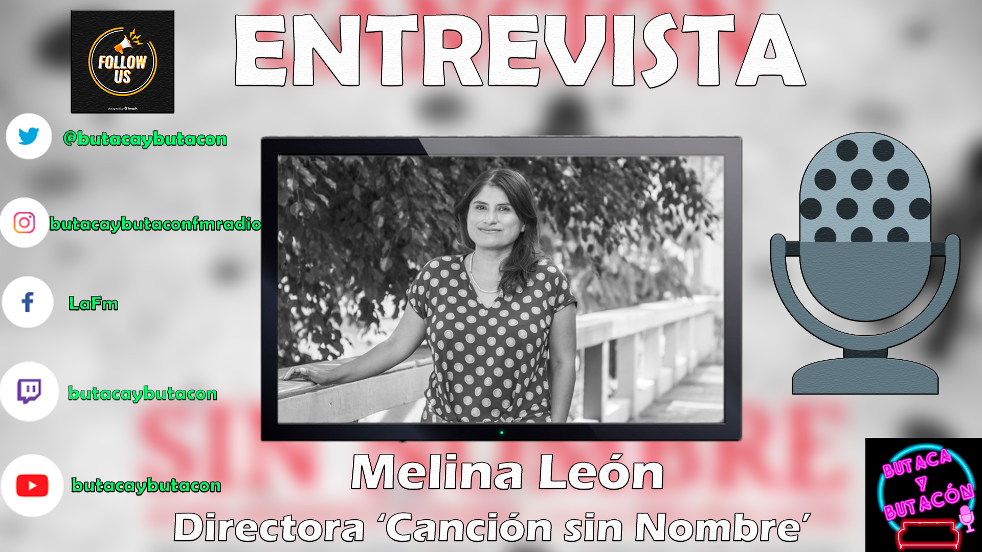 Café con Candidatos: Melina León, directora de 'Canción sin Nombre'