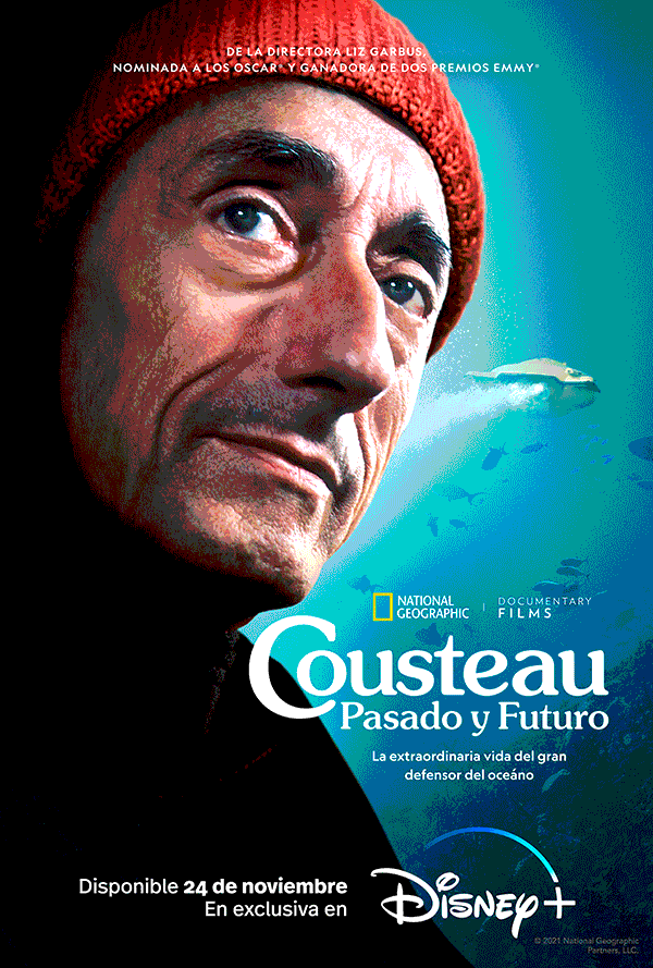 'Cousteau: Pasado y Futuro', llega el 24 de noviembre a Disney +