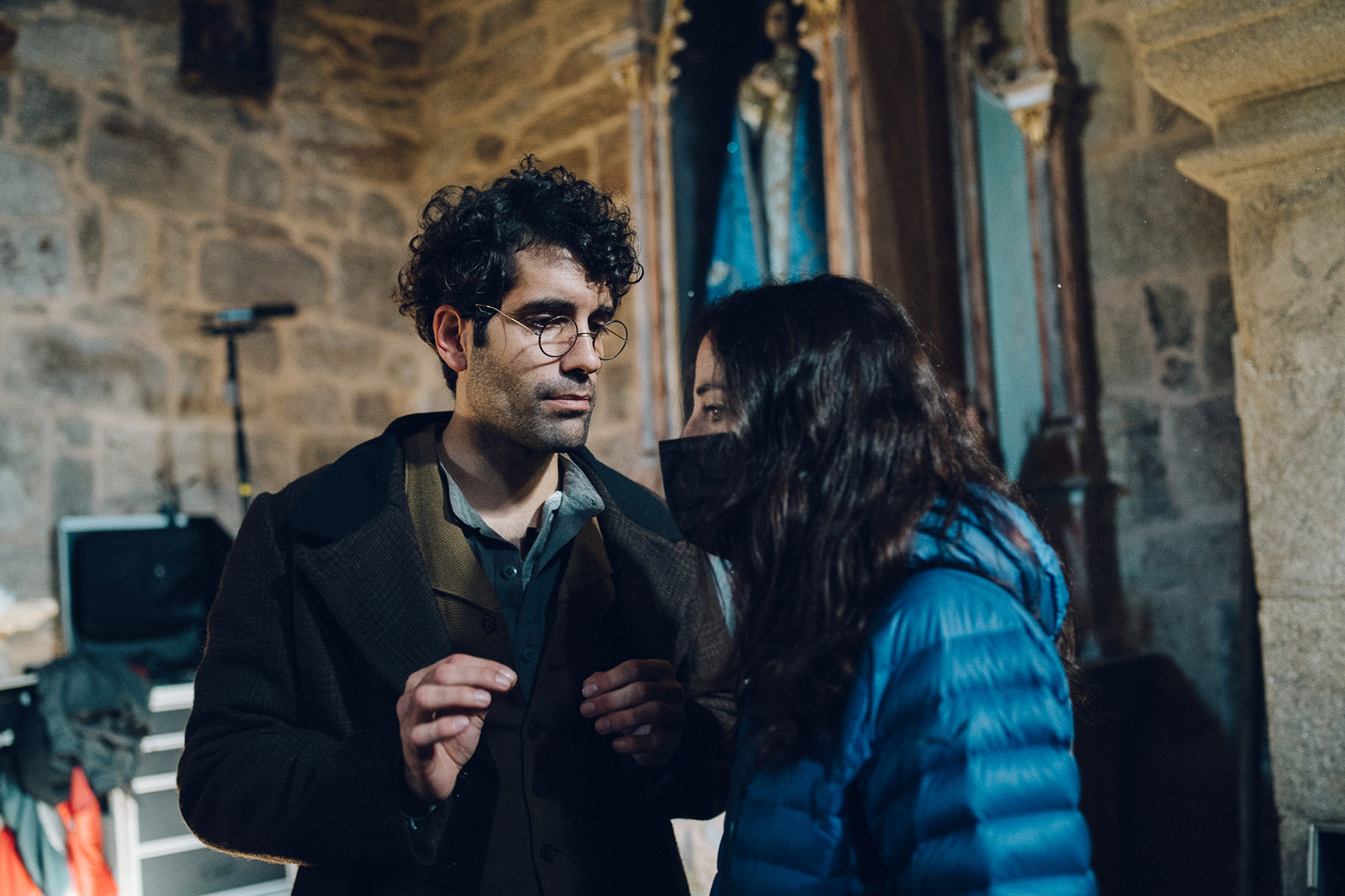 Comienza el rodaje de ‘O corpo aberto’, película participada por RTVE protagonizada por Tamar Novas