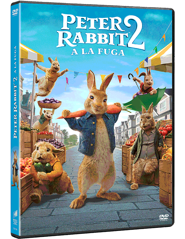 'Peter Rabbit 2: A la fuga' ya disponible en DVD y Blu-ray
