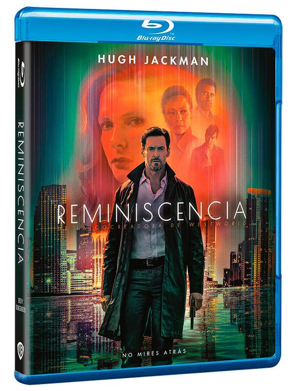 'Reminiscencia', ya disponible en DVD, Blu-ray y Steelbook 4K UHD + Blu-ray