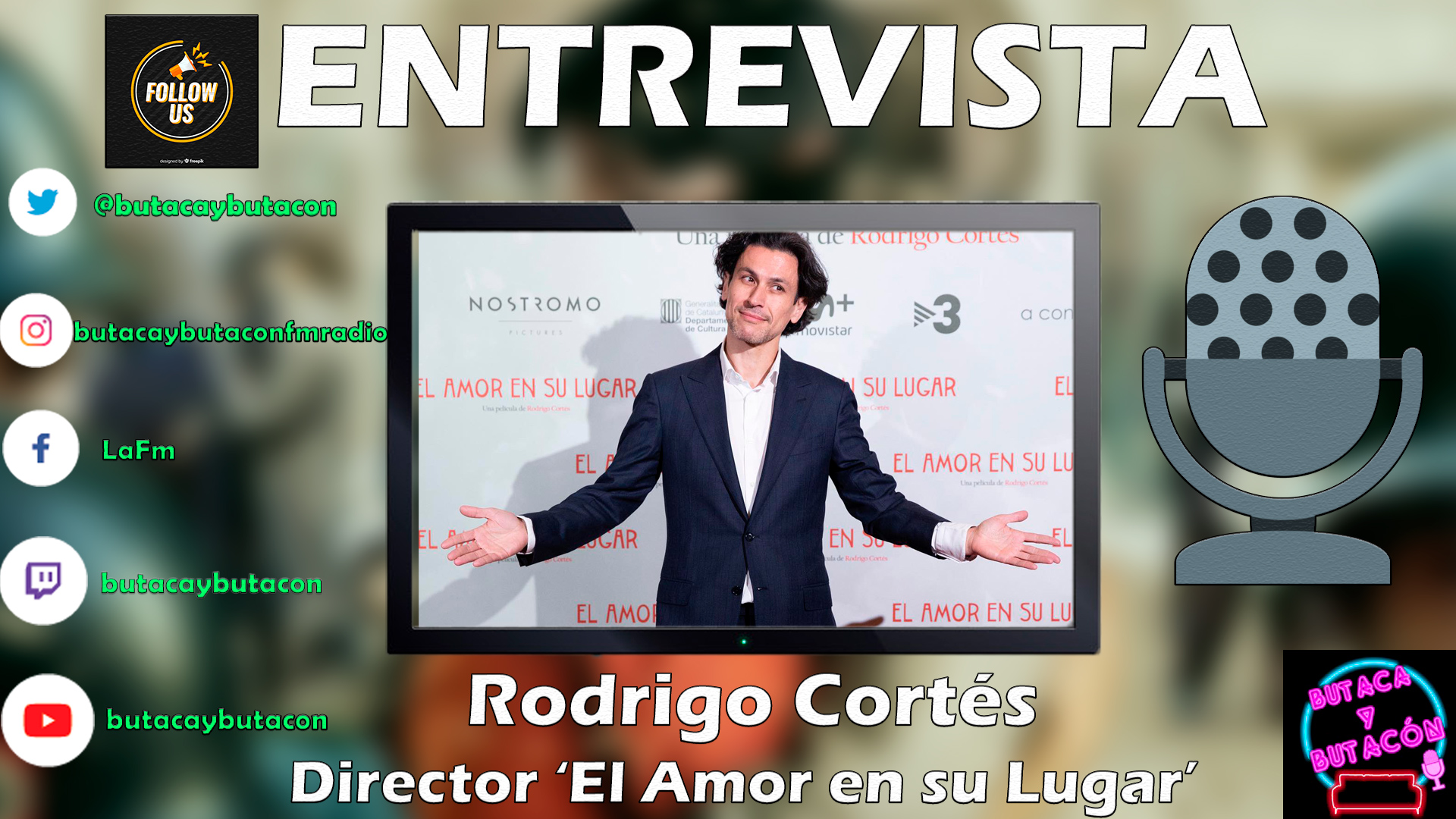 Rodrigo Cortés: "El ser humano es un pozo muy insondable y está lleno de verdades muy contradictorias