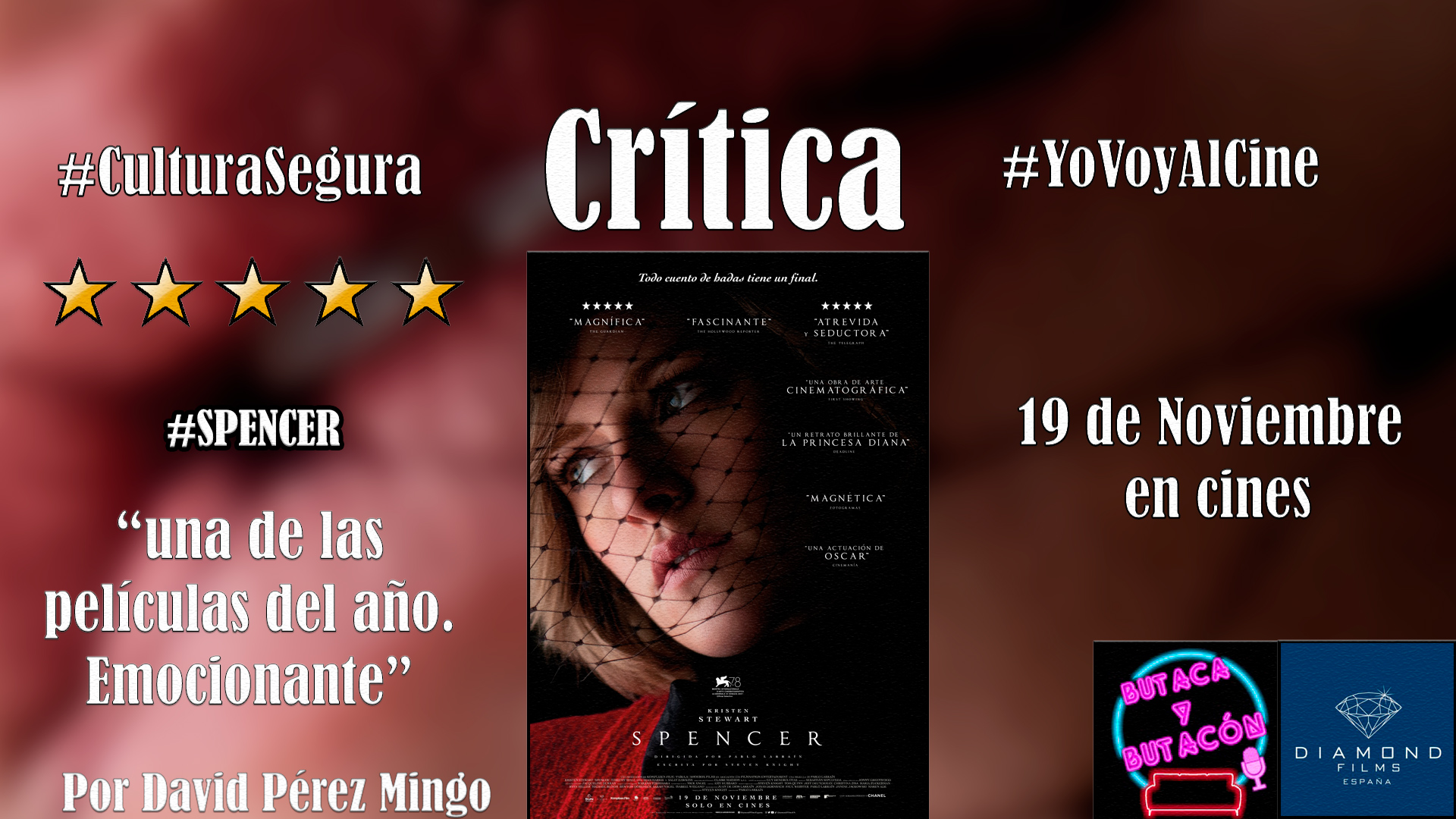 'Spencer': La agonía de la princesa