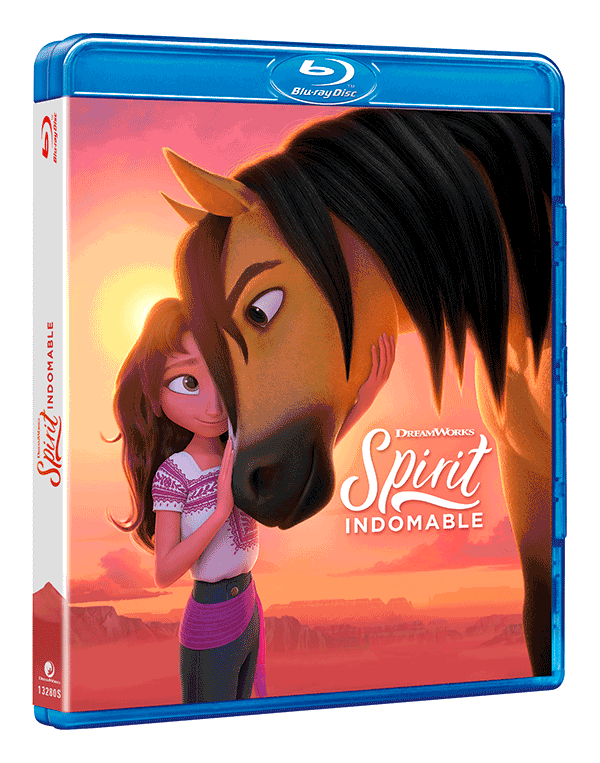 'Spirit: Indomable', heredera de una de las películas animación favoritas de los más pequeños, ya disponible en DVD y Blu-ray