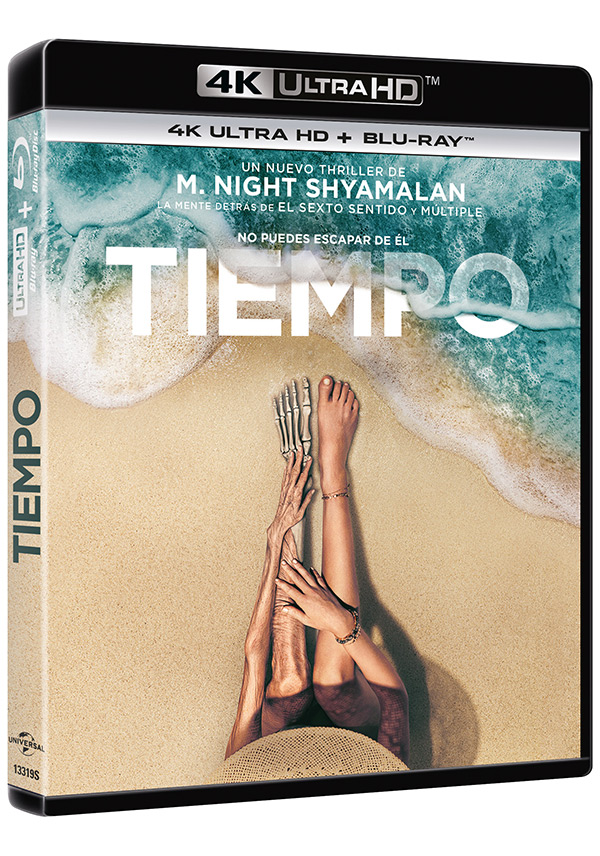 'Tiempo': la última obra maestra de M. Night Shyamalan, ya disponible en DVD, Blu-ray y 4K UHD