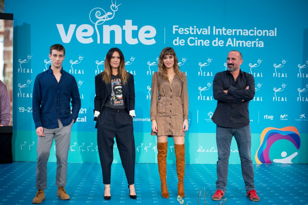 Movistar+ presenta 'Todos mienten' en el Festival Internacional de Cine de Almería