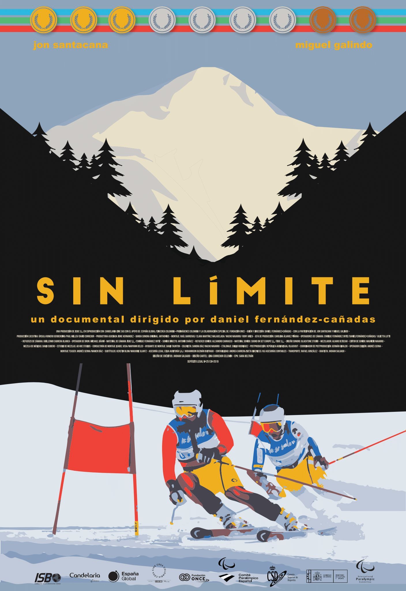 'Sin Límite', documental de Daniel Fernández Cañadas, 3 de diciembre en cines