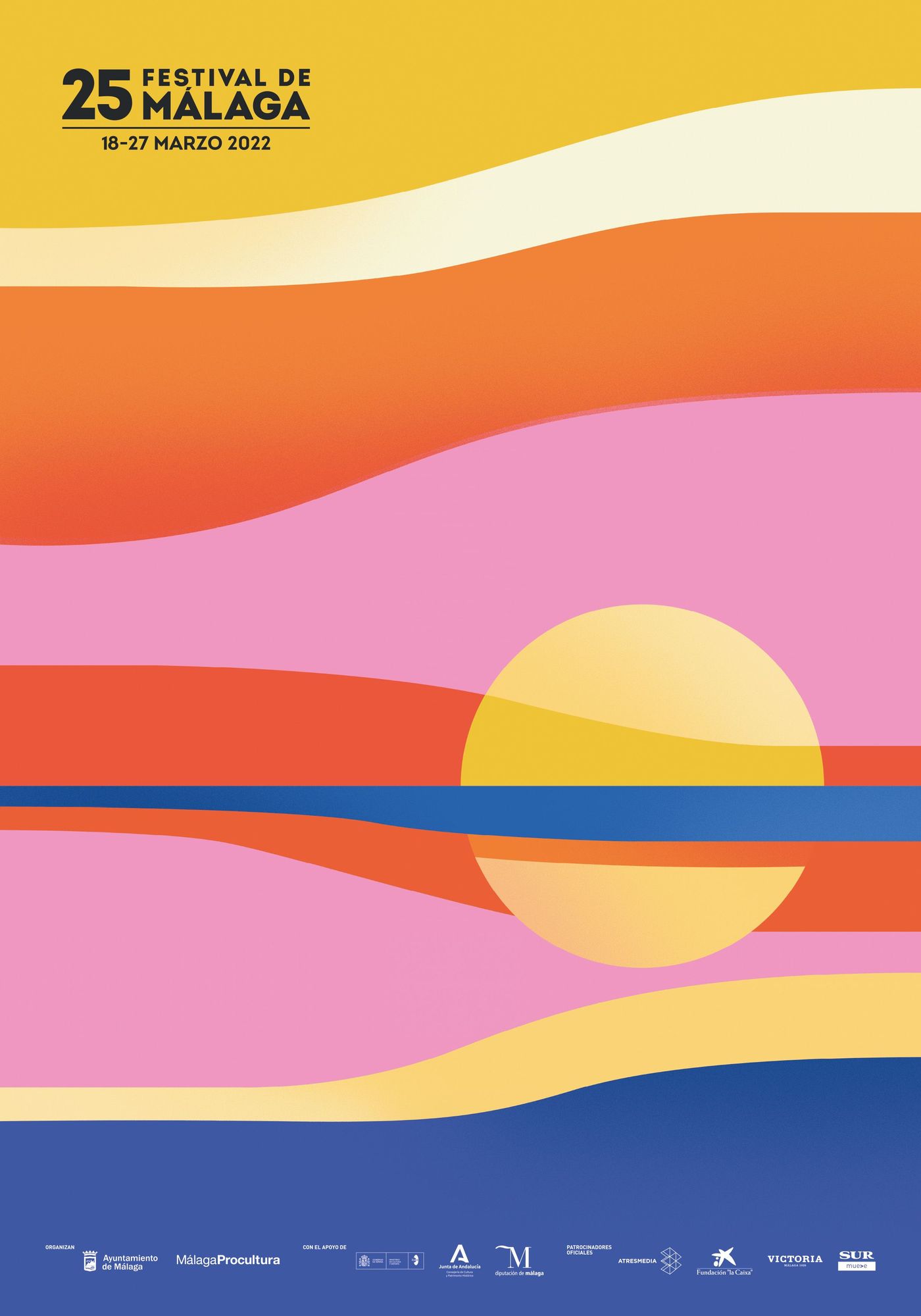 Se acerca el fin de plazo para inscripciones en el 25 Festival de Málaga, que se celebra del 18 al 27 de marzo de 2022