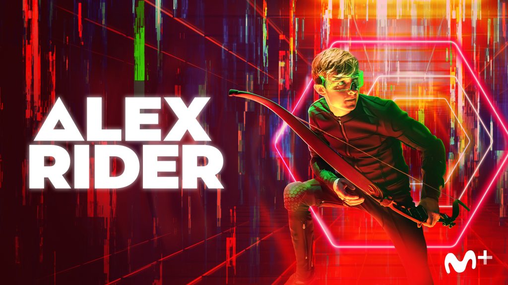 La segunda temporada de 'Alex Rider' llegará completa a Movistar+ el 11 de diciembre