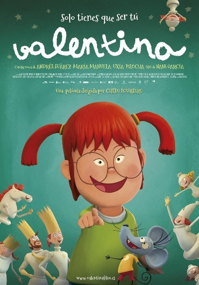 Se estrena la película de animación musical 'Valentina'