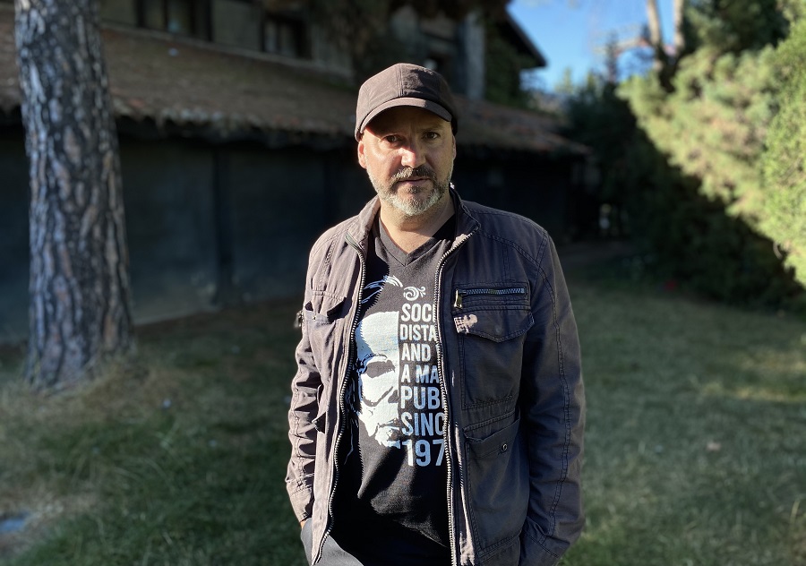 Víctor Matellano, Premio a la Difusión del Fantástico en Isla Calavera