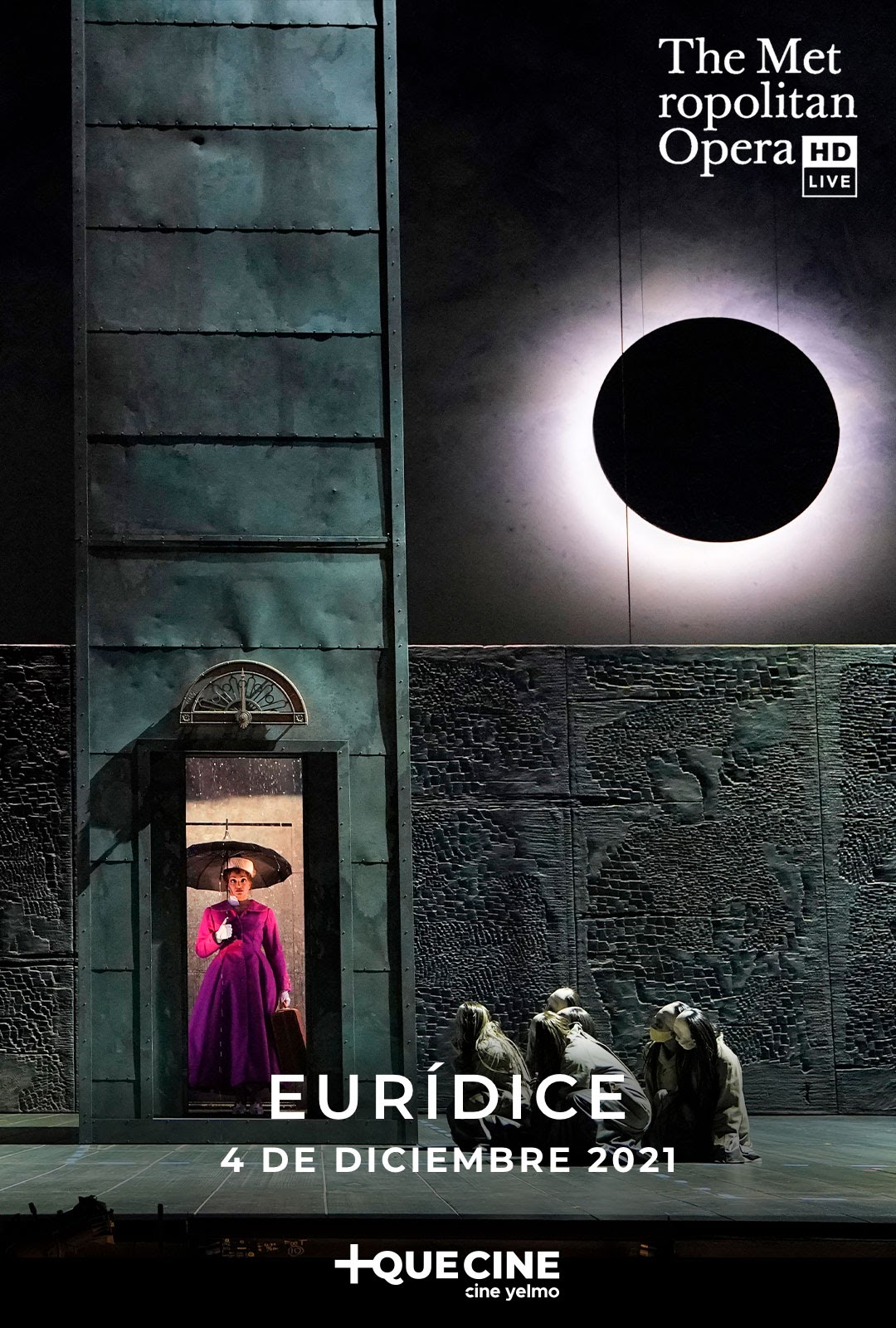 Cine Yelmo proyecta en exclusiva una nueva y cautivadora versión de la ópera Eurídice desde el MET de Nueva York