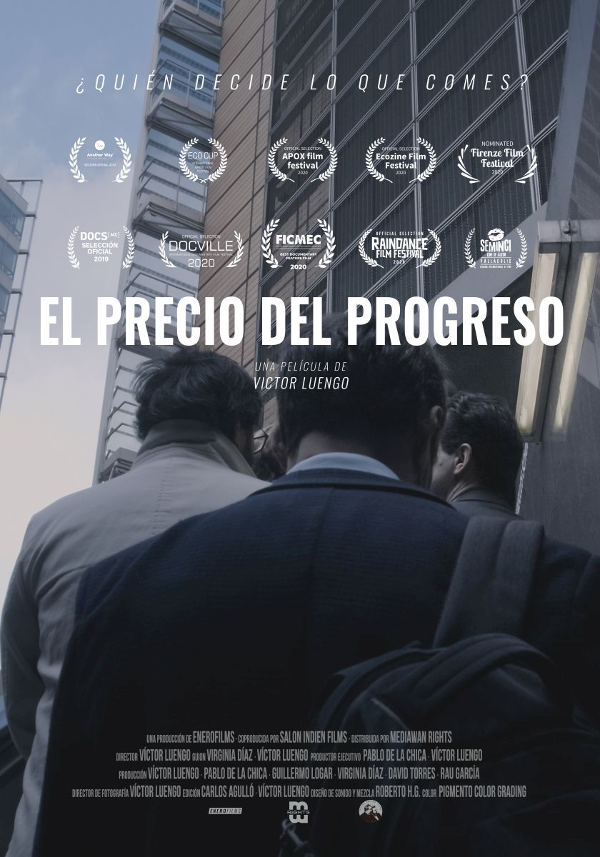 El premiado documental 'El precio del progreso' se presenta en Madrid, Sevilla, Córdoba y Cádiz después de su paso por 16 festivales internacionales