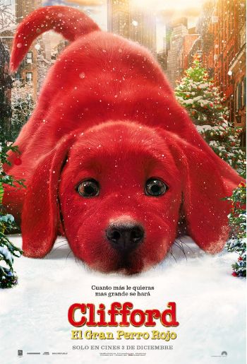 'Clifford, el gran perro rojo', 3 de diciembre en cines
