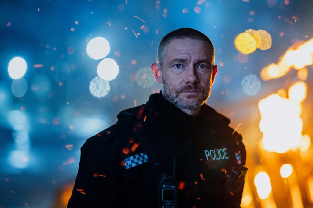 'The Responder', drama policial protagonizado por Martin Freeman, se estrenará en Movistar+ a comienzos de 2022