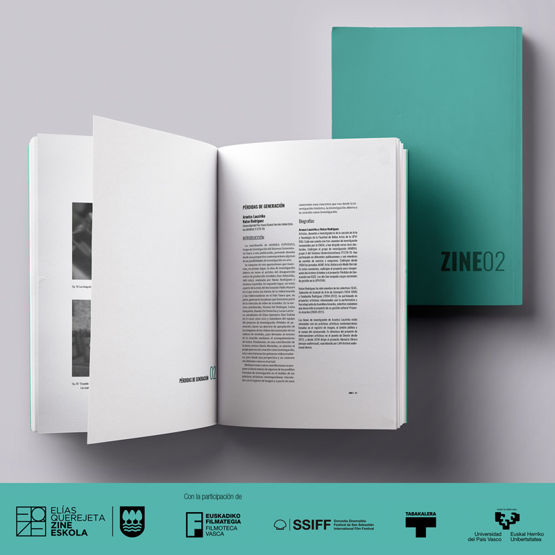 Las prácticas de vídeo feminista y su relación con el activismo político vasco a análisis en el segundo número de ‘ZINE: cuadernos de investigación cinematográfica’