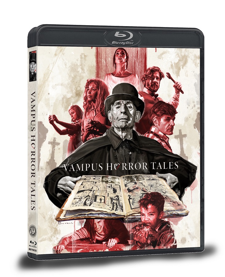 'Vampus Horror Tales' saldrá a la venta el 31 de diciembre