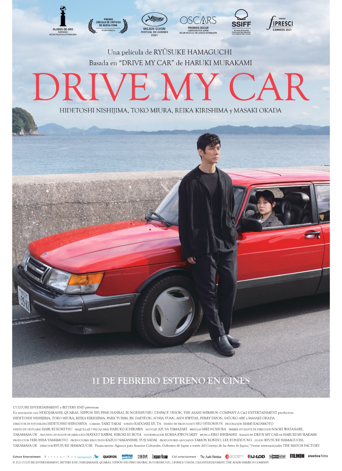 'Drive my car', de Ryusuke Hamaguchi, se estrenará en cines el 11 de febrero