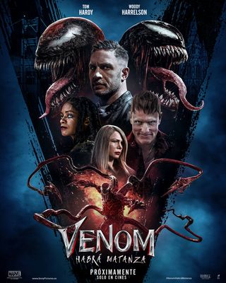 'Venom: Habrá Matanza' adelanta su estreno en plataformas digitales