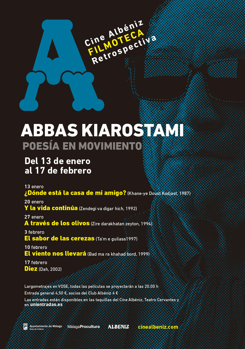 El Cine Albéniz programa una retrospectiva del director iraní Abbas Kiarostami en su Filmoteca