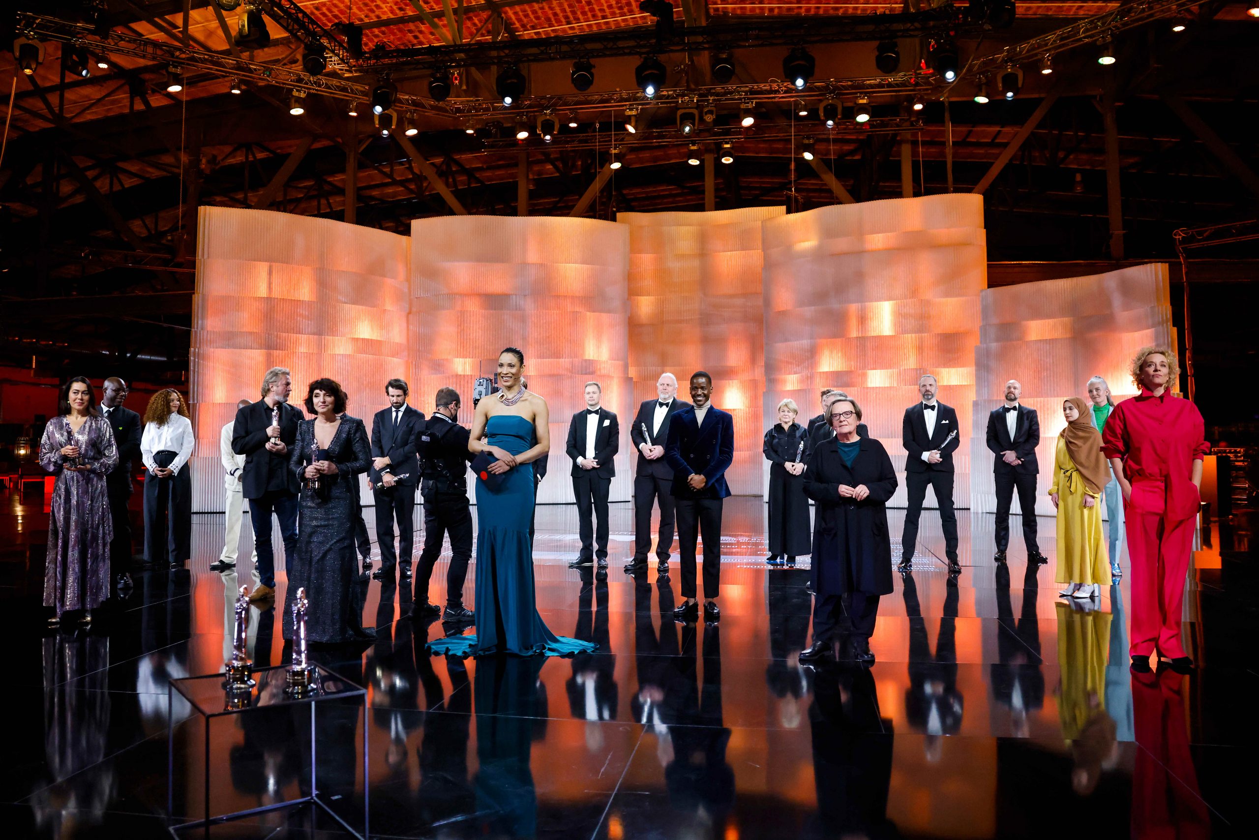 'QUO VADIS, AIDA?' se impone en los Premios del Cine Europeo