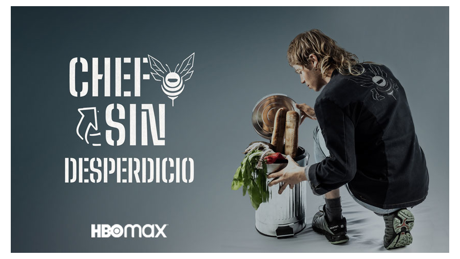 'Chef Sin Desperdicio', la nueva docuserie de HBO Max, se estrena el próximo 10 de Diciembre