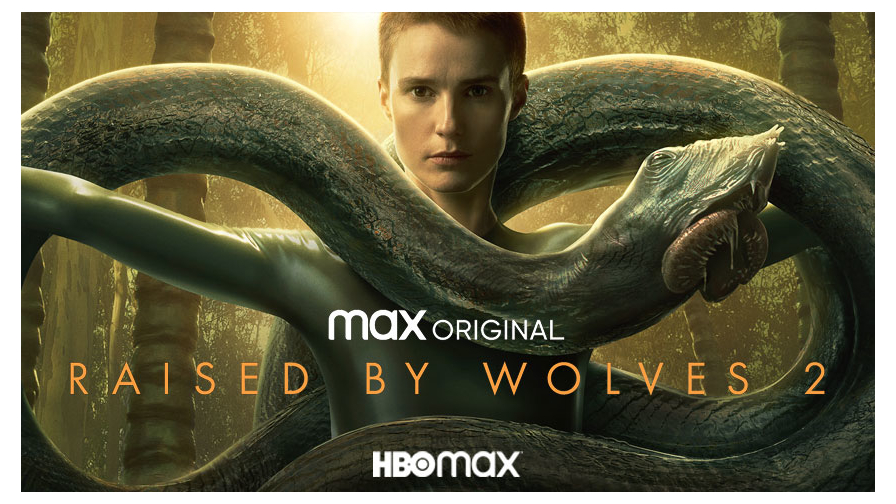 La segunda temporada de 'Raised by Wolves' llega en Febrero a HBO Max
