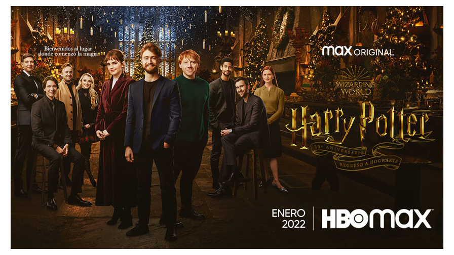 'Harry Potter: Regreso a Hogwarts', 1 de enero en HBO Max