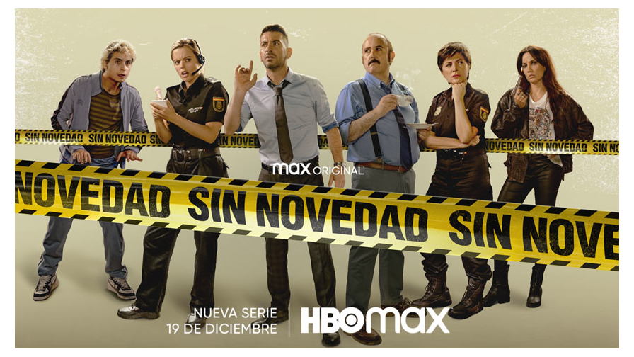 'Sin Novedad' llega a HBO Max