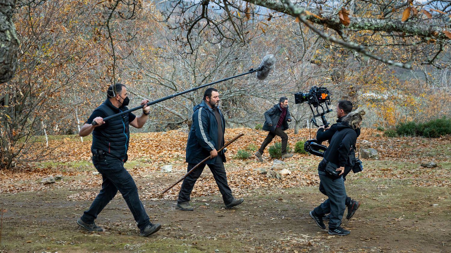 Termina el rodaje de 'AS Bestas', lo nuevo de Rodrigo Sorogoyen