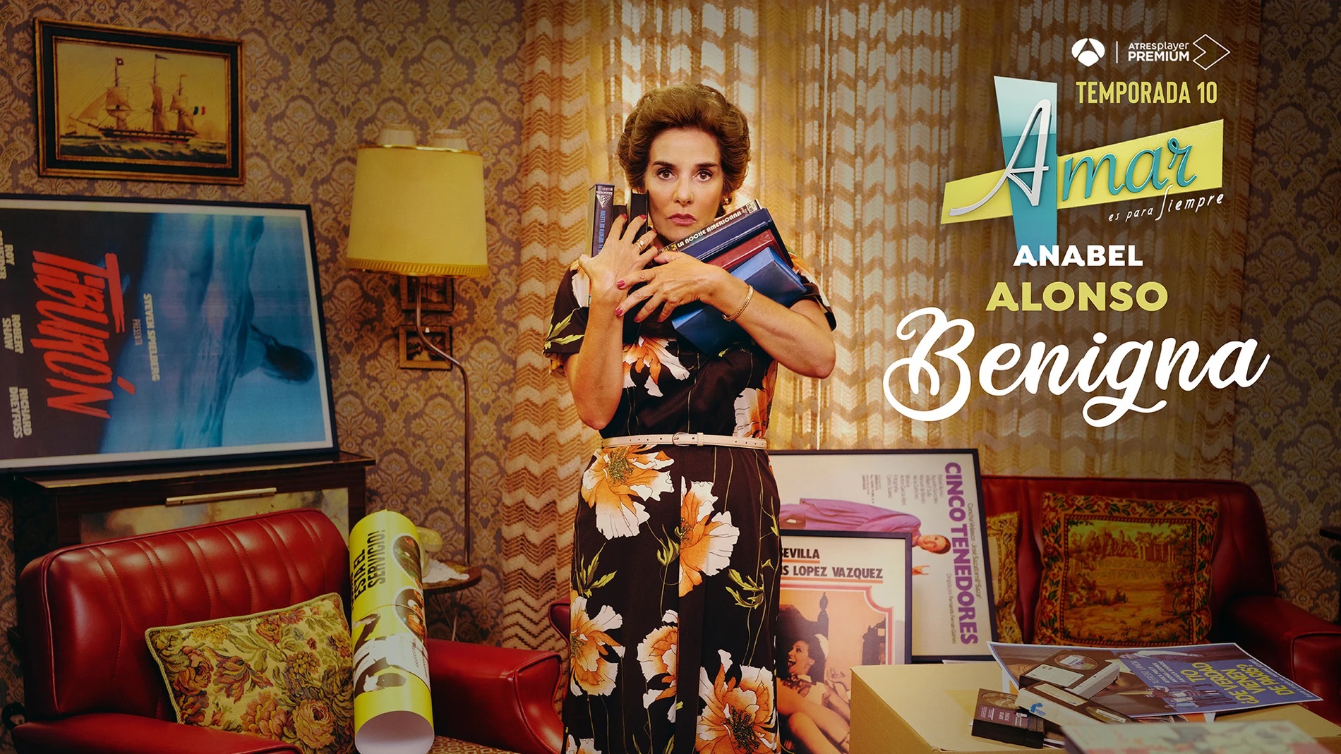 Anabel Alonso recibirá el Premio Especial MiM Series 2021