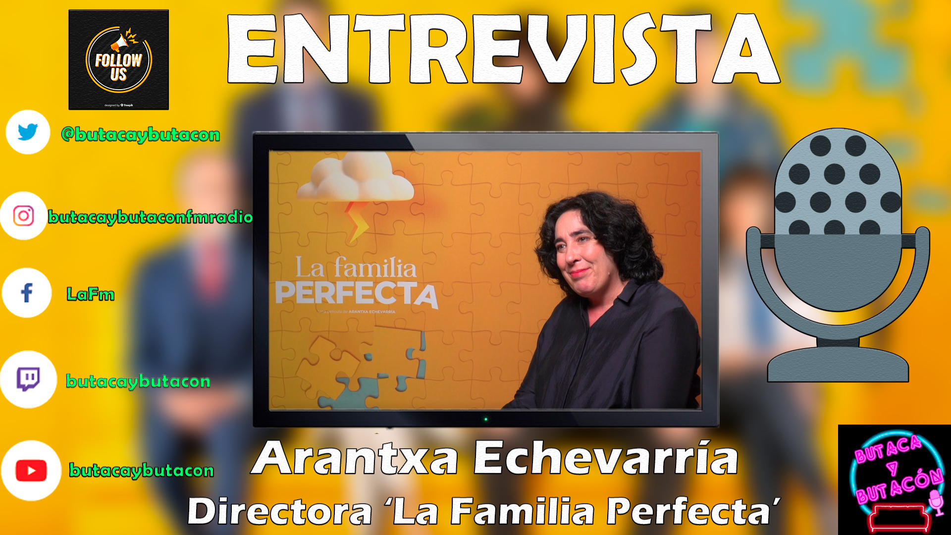 Arantxa Echevarría: "Soy feliz rodando, no tengo ningún miedo porque cuando dirijo se me olvida todo"