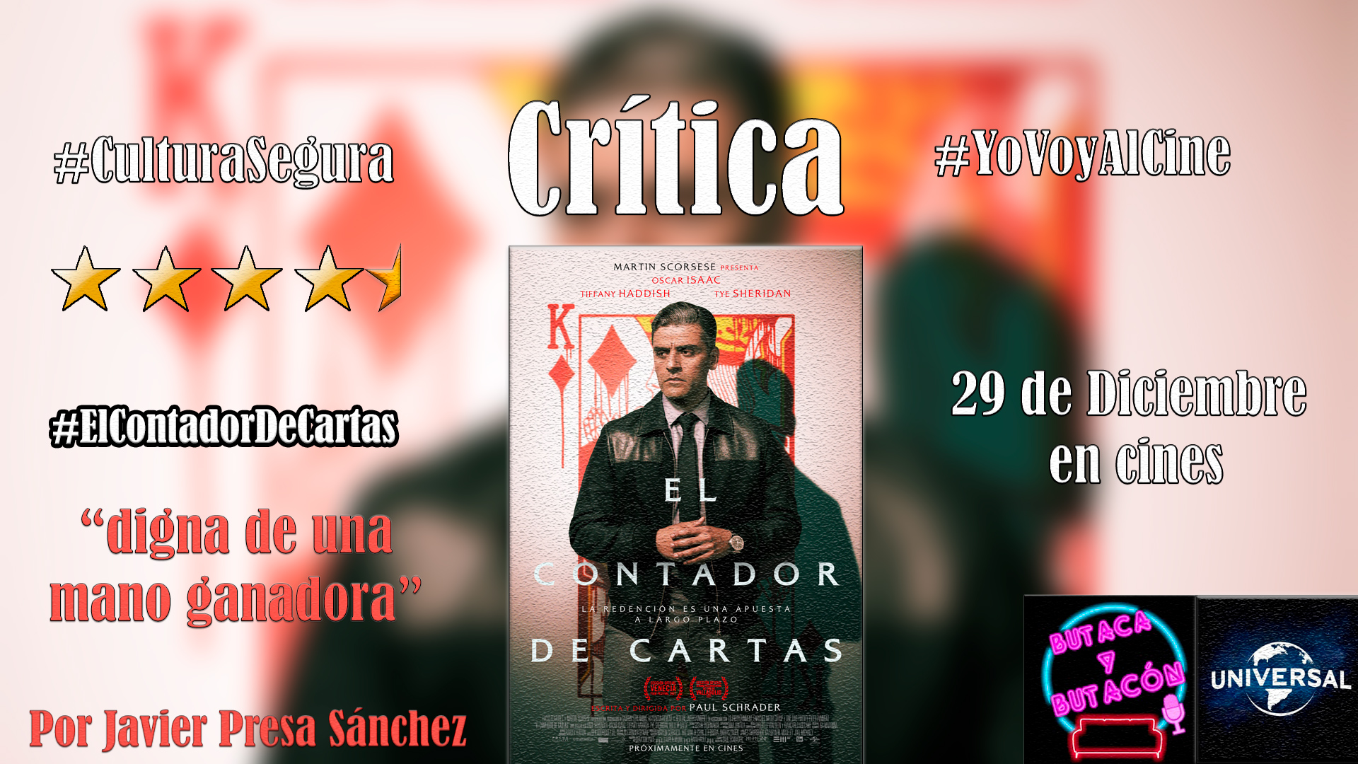 'El contador de cartas': Una película antipóquer digna de mano ganadora