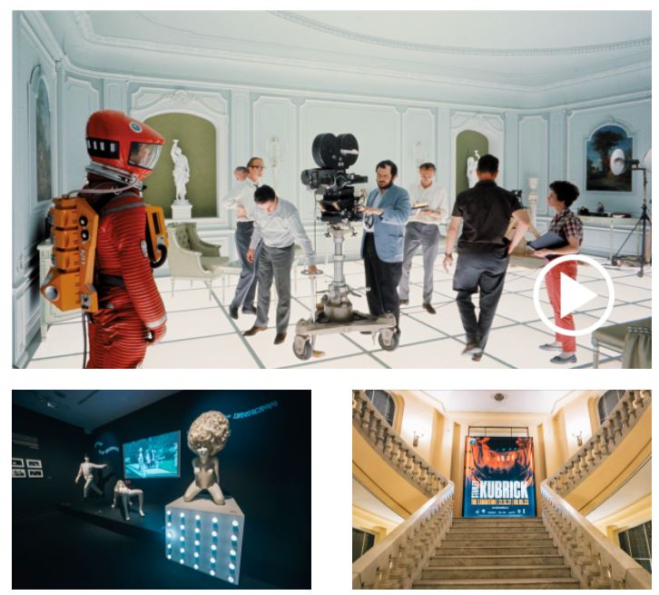 'Stanley Kubrick. The Exhibition', la gran muestra sobre la figura del genial cineasta llega al Círculo de Bellas Artes de Madrid