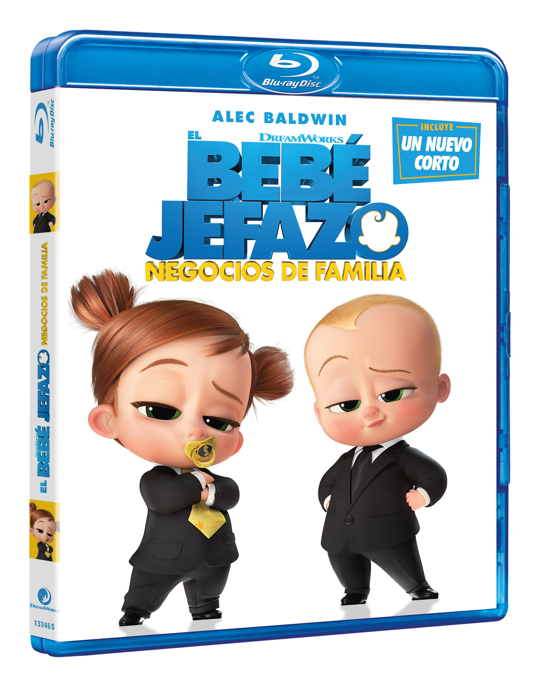 'El bebé jefazo: Negocios de familia' ya en DVD y Blu-ray