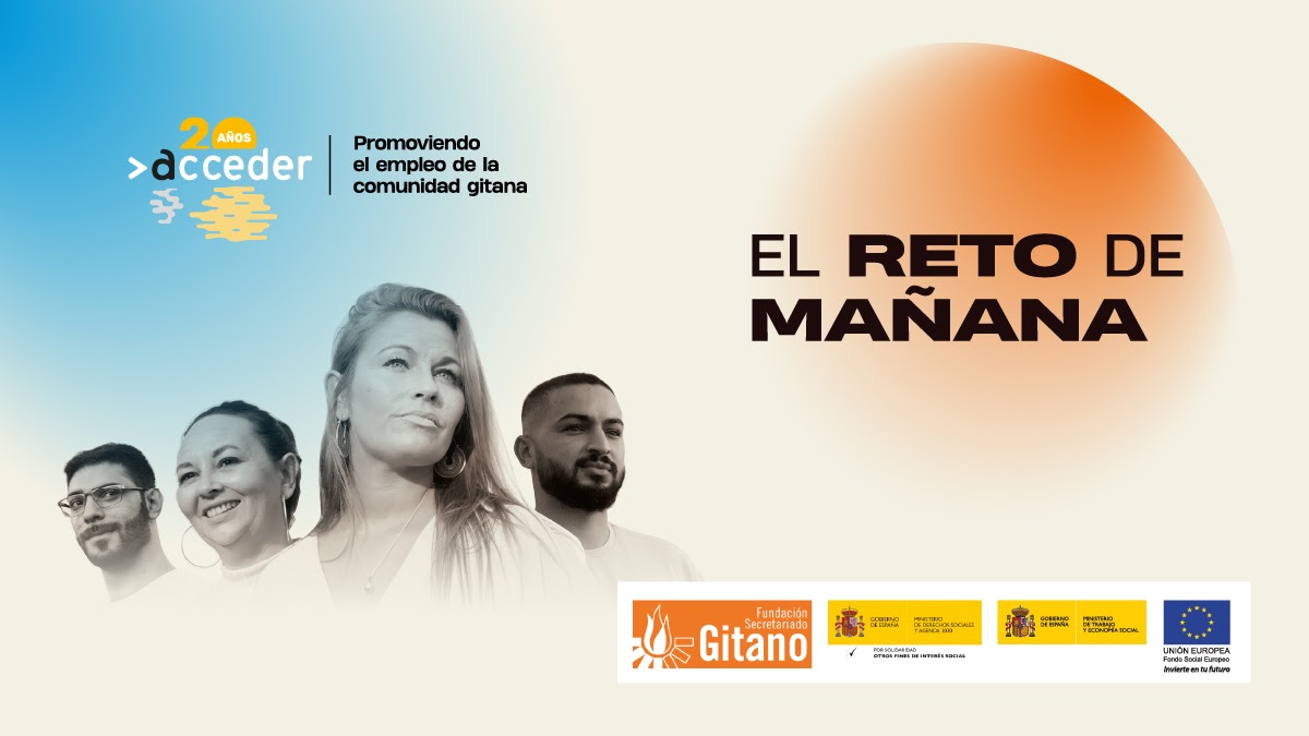 'El reto de mañana', campaña de sensibilización de la Fundación Secretariado Gitano para romper los estereotipos sobre el empleo en la población gitana