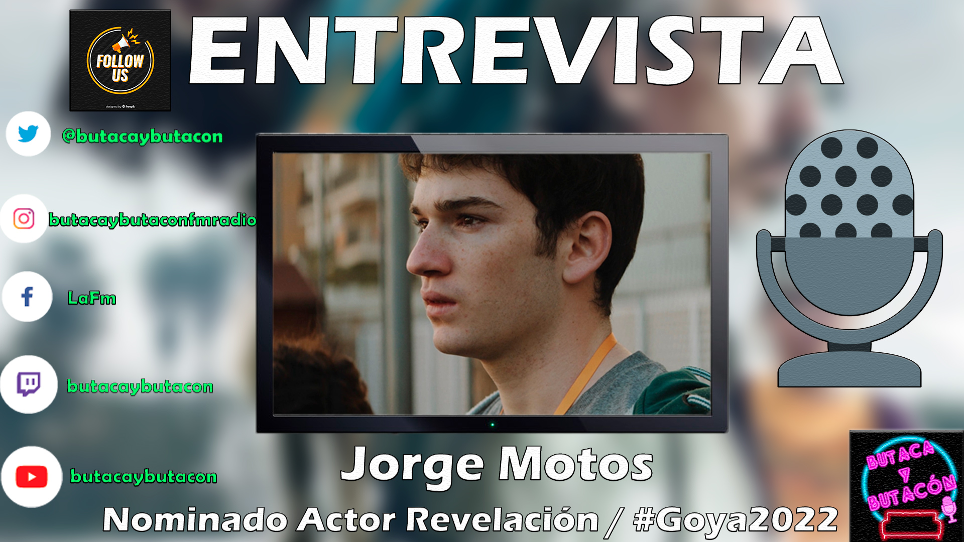 'Café con Nominados': Jorge Motos, persiguiendo sueños