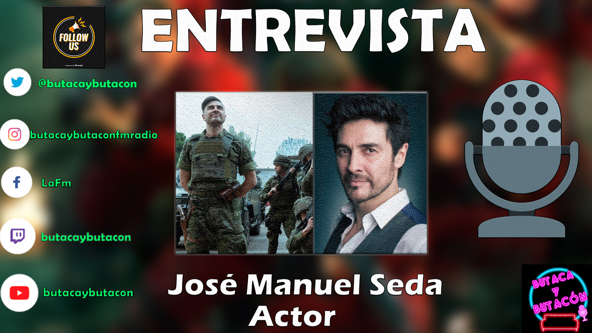 José Manuel Seda: "La felicidad son la suma de las distintas alegrías que uno vive"