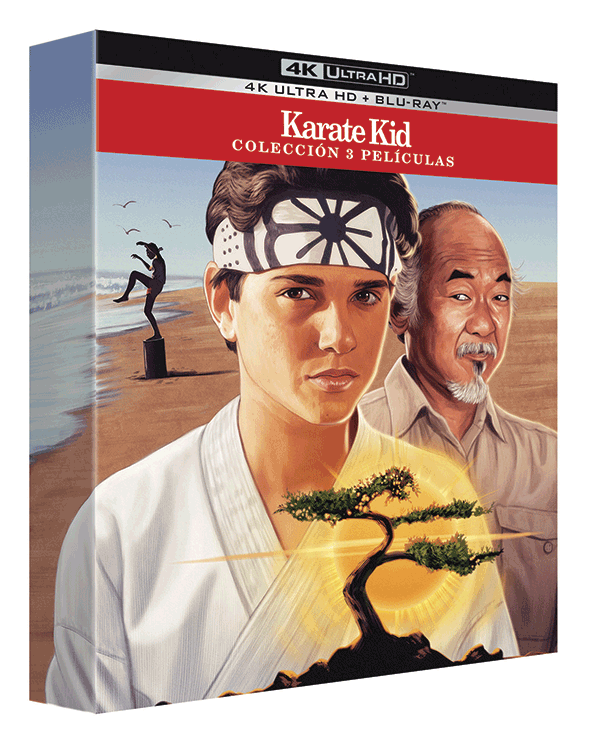 'Karate Kid': vuelve la trilogía original con una edición limitada en 4K UHD