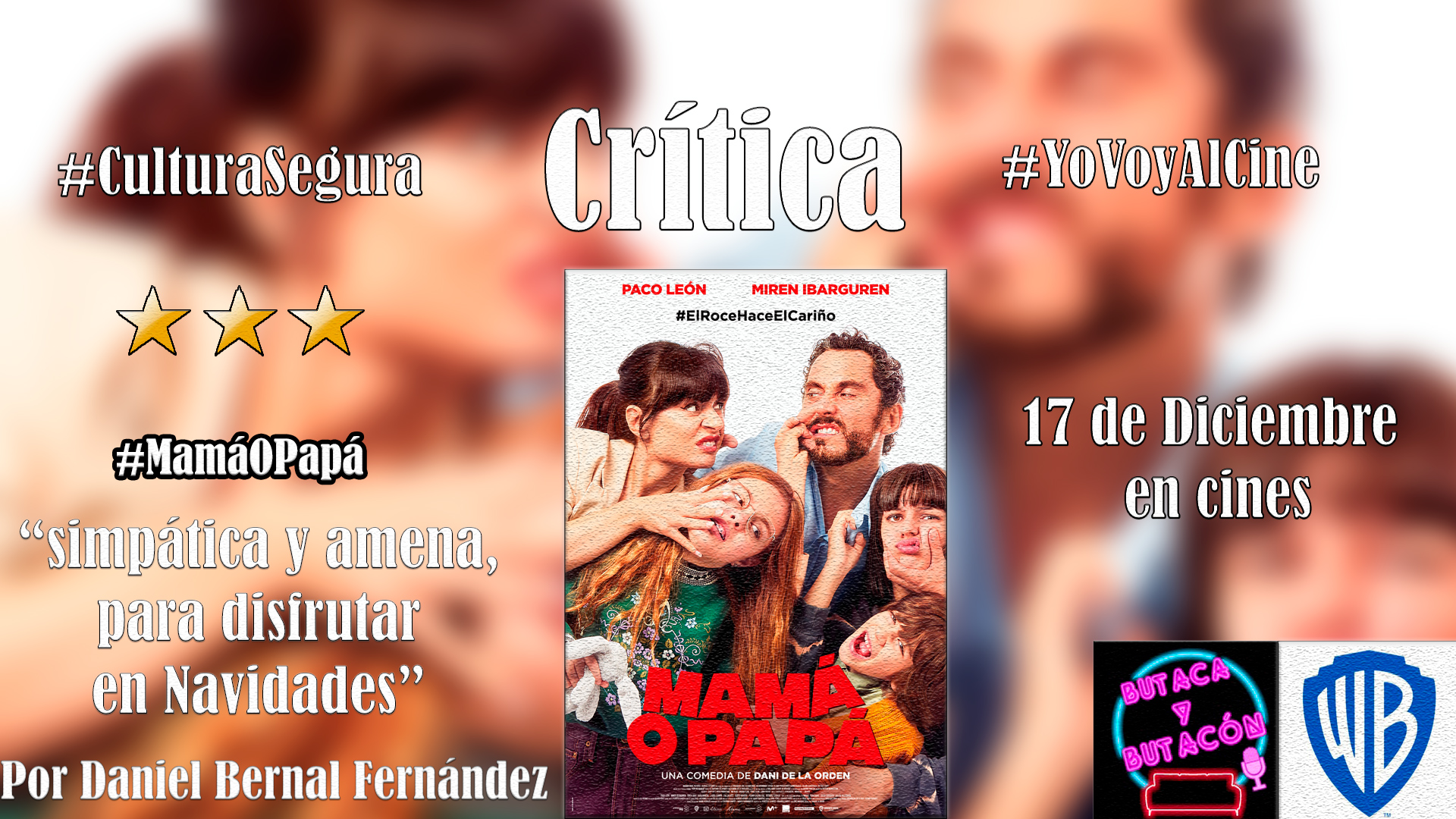 'Mamá o Papá': Juerga Padre