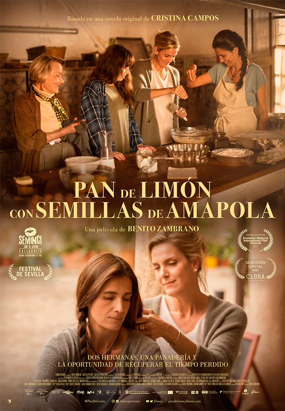 'Pan de Limón con Semillas de Amapola', 'Sevillanas de Brooklyn' y 'Hombre muerto no sabe vivir', nominadas a los Premios del Cine Andaluz