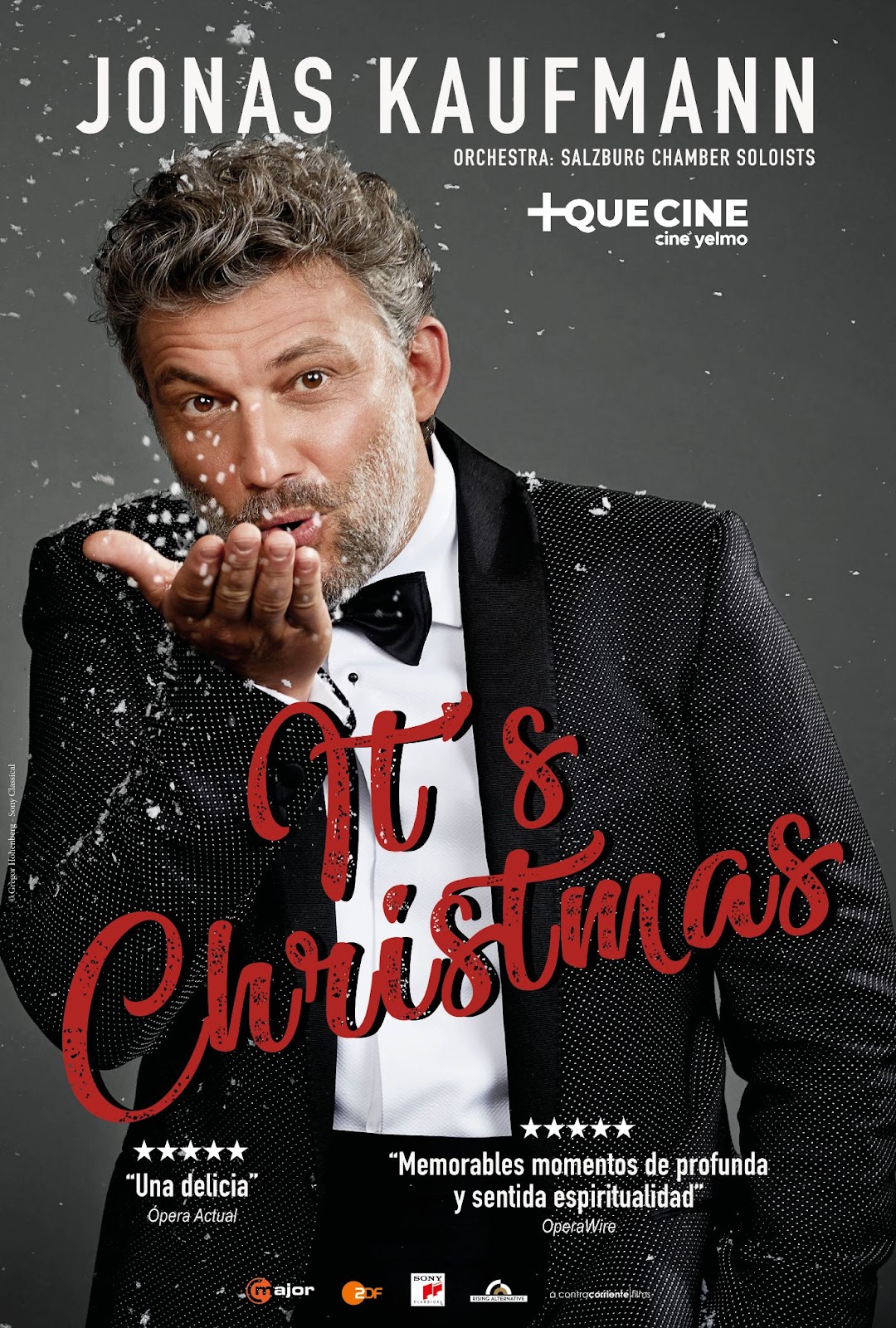 Celebra la Navidad en Cine Yelmo con la proyección de 'It's Christmas by Jonas Kaufmann