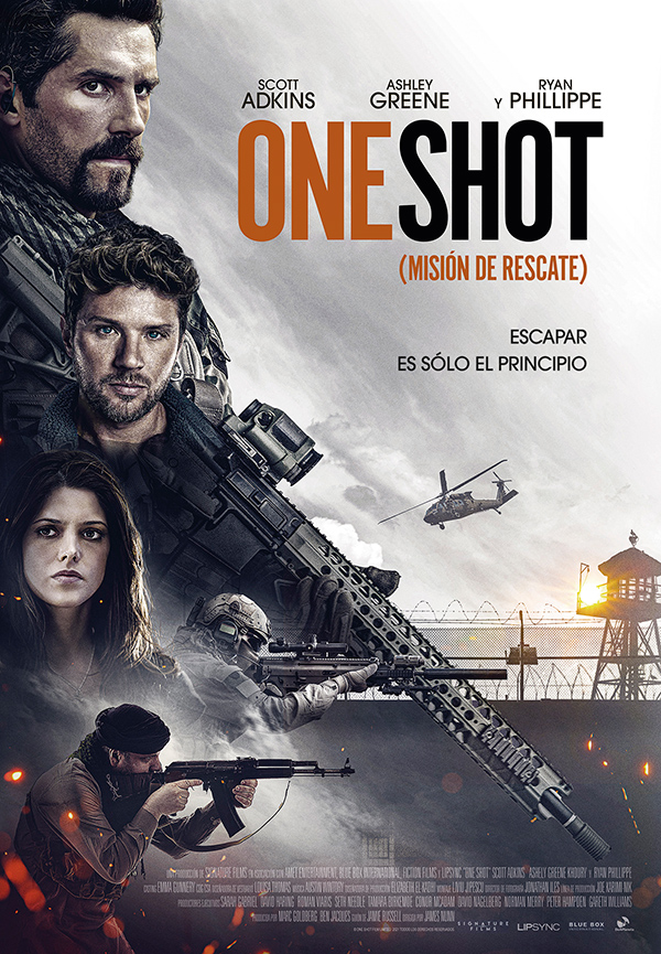 'One Shot (Misión de Rescate' se estrena el próximo 21 de enero